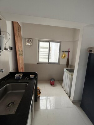 Kitchen in 2 BHK Apartment at Aloha Towers, Baner – for Rent