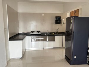Kitchen in 2 BHK Apartment at Aloha Towers, Baner – for Rent