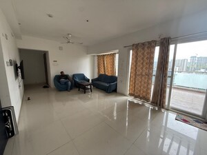Living Room in 2 BHK Apartment at Aloha Towers, Baner – for Rent