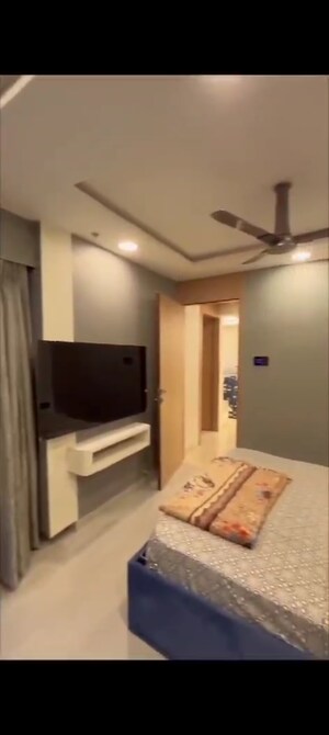 Bedroom in 4 BHK Apartment at Paradise Lifespaces Sai World City, New Panvel – for Sale