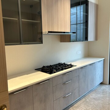 Kitchen in 4 BHK Builder Floor at Hauz Khas Enclave – for Sale