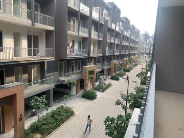 Balcony in 3 BHK Apartment at Smart World Orchard, Sector 61 – for Rent