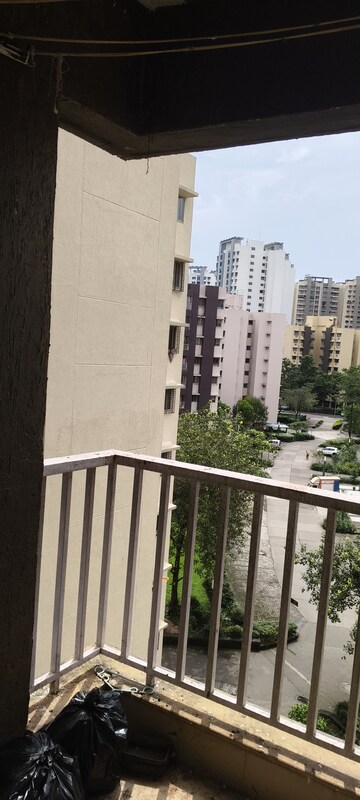 Balcony in 1.5 BHK Apartment at Lodha Casa Rio, Dombivli East – for Sale