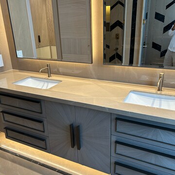 Kitchen in 5 BHK Builder Floor at Vasant Vihar – for Sale