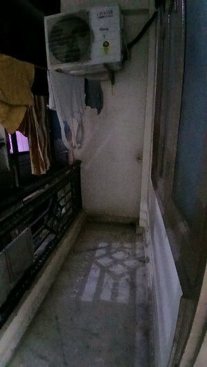 Balcony in 3 BHK Apartment at Zakir Nagar – for Sale