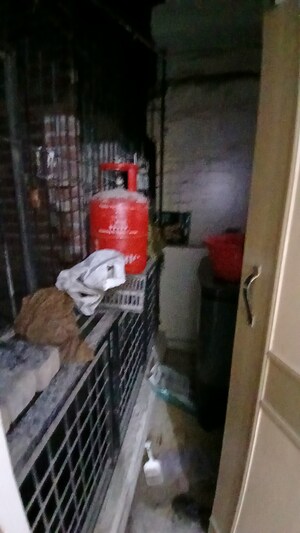 Balcony in 3 BHK Apartment at Zakir Nagar – for Sale