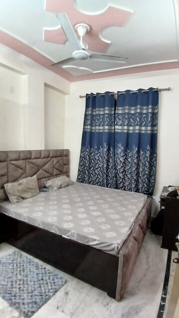 Bedroom in 3 BHK Apartment at Zakir Nagar – for Sale