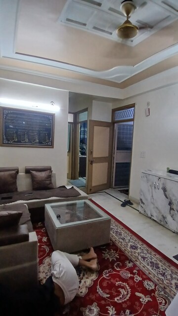Dining area in 3 BHK Apartment at Zakir Nagar – for Sale