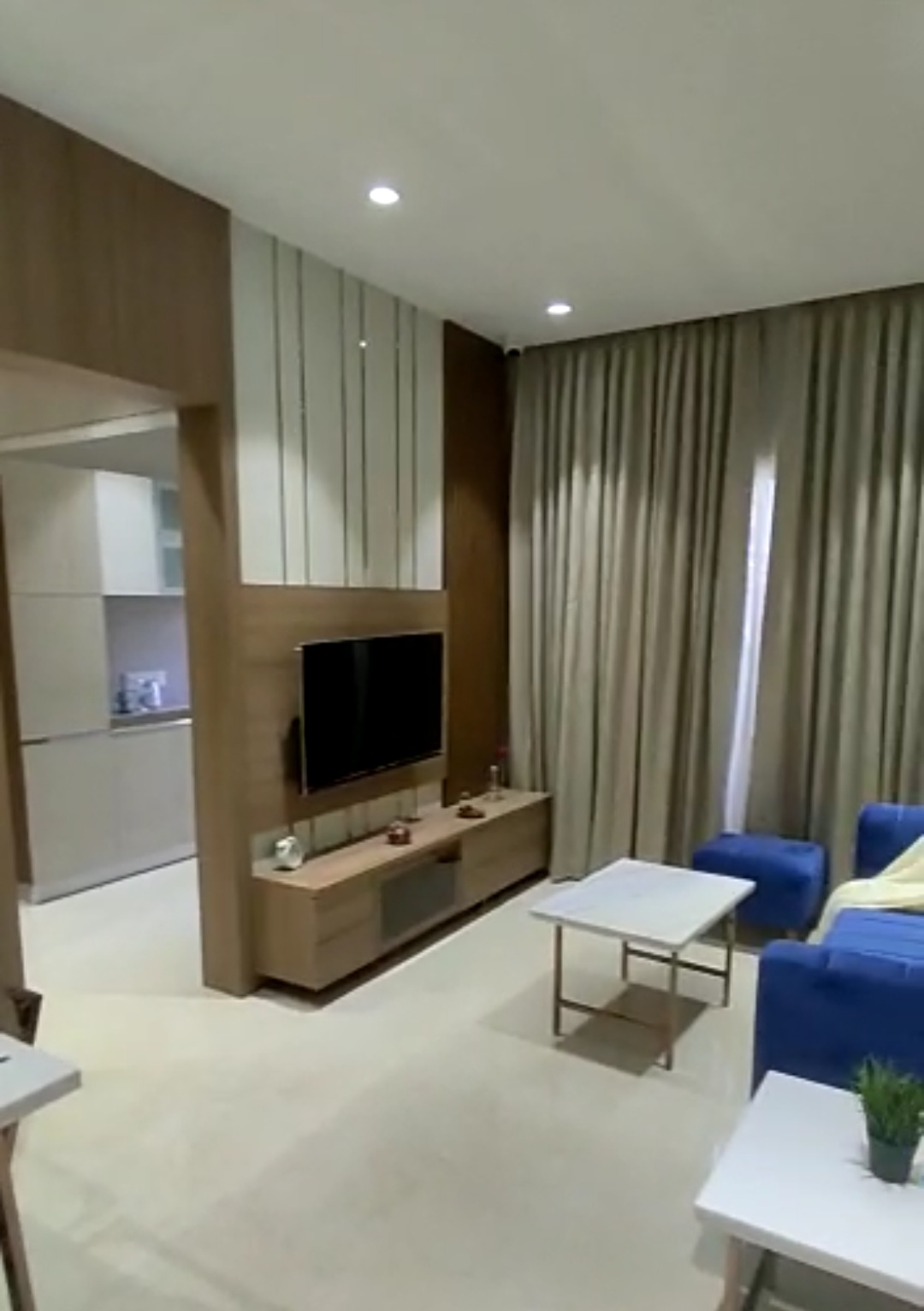 1 BHK + Study Room Apartment For Sale in Naigaon East