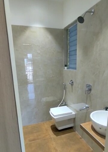 Bathroom in 1 BHK Apartment at Naigaon East – for Sale