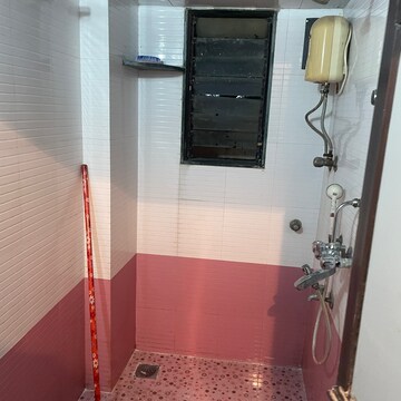 Bathroom in 1 BHK Apartment at Kailash Complex Bhandup West, Valmik Nagar – for Rent