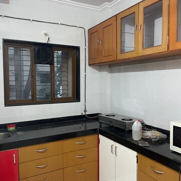 Kitchen in 1 BHK Apartment at Kailash Complex Bhandup West, Valmik Nagar – for Rent