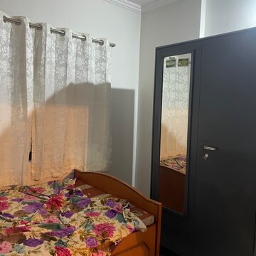 Bedroom in 1 BHK Apartment at Kailash Complex Bhandup West, Valmik Nagar – for Rent