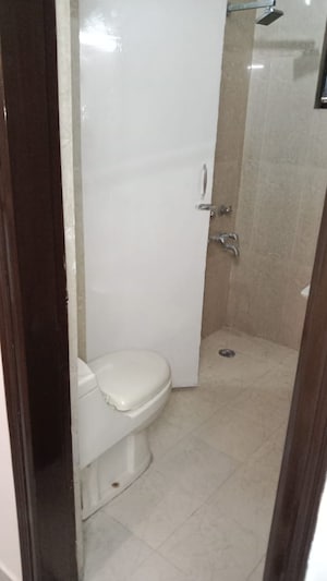 Bathroom in 2 BHK Builder Floor at Chittaranjan Park – for Sale