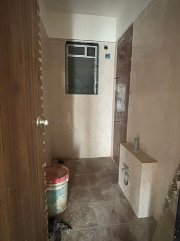 Bathroom in 3 BHK Apartment at Dattani Vertex, Vasai West – for Rent
