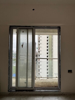 Building Lobby in 3 BHK Apartment at Dattani Vertex, Vasai West – for Rent