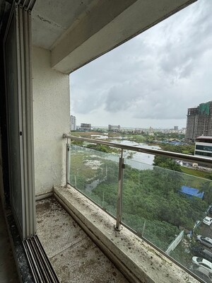 Balcony in 3 BHK Apartment at Dattani Vertex, Vasai West – for Rent