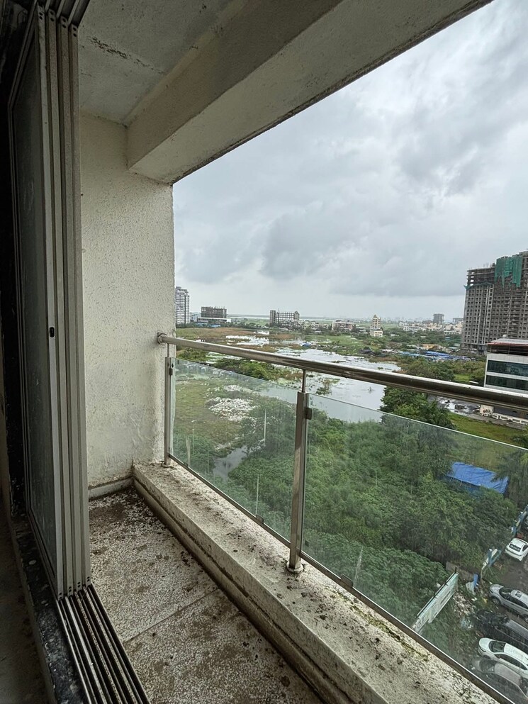 Balcony, dattani-vertex 3 Bedroom 970 Sq.Ft. Apartment In Vasai West Palghar 9229424