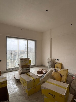 Living Room in 3 BHK Apartment at Dattani Vertex, Vasai West – for Rent