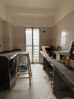 Kitchen in 3 BHK Apartment at Dattani Vertex, Vasai West – for Rent