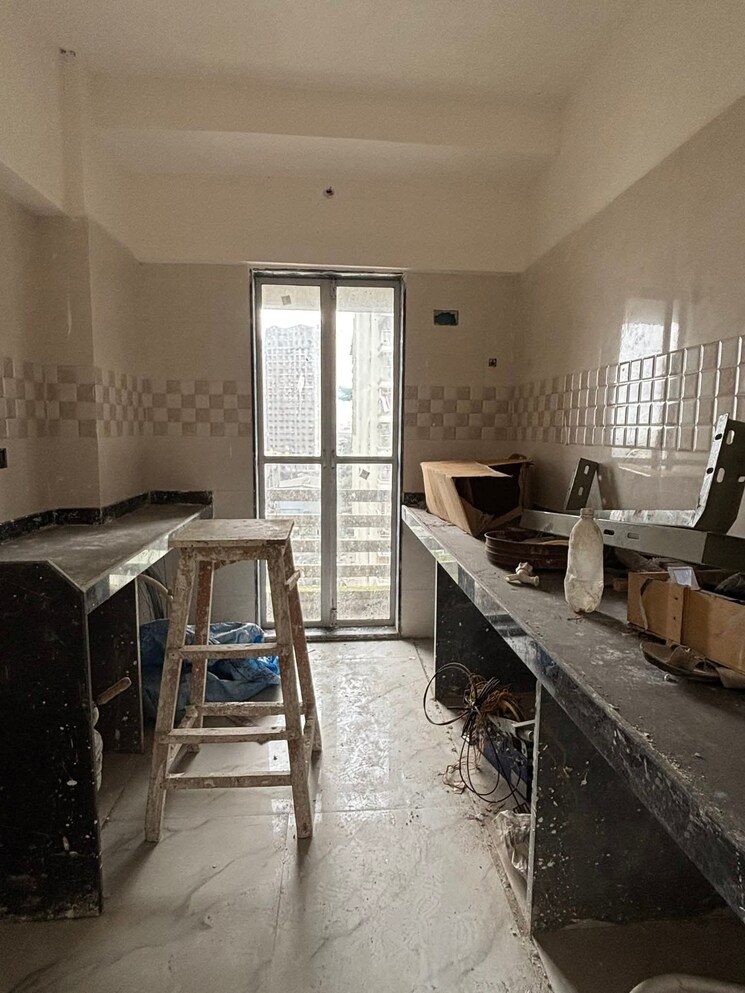 Kitchen, dattani-vertex 3 Bedroom 970 Sq.Ft. Apartment In Vasai West Palghar 9229424