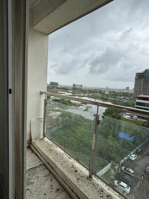 Balcony in 3 BHK Apartment at Dattani Vertex, Vasai West – for Rent