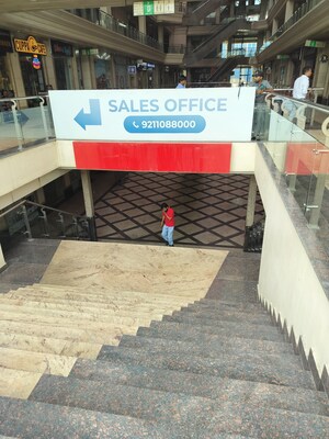 Team Area in  Office Space at Galaxy Blue Sapphire Plaza, Sector 4 Greater Noida – for Rent