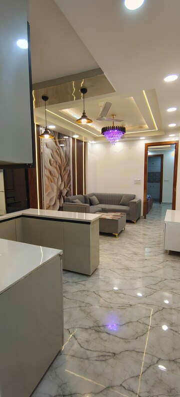 Master Bedroom in 2 BHK Builder Floor at Kakrola – for Sale