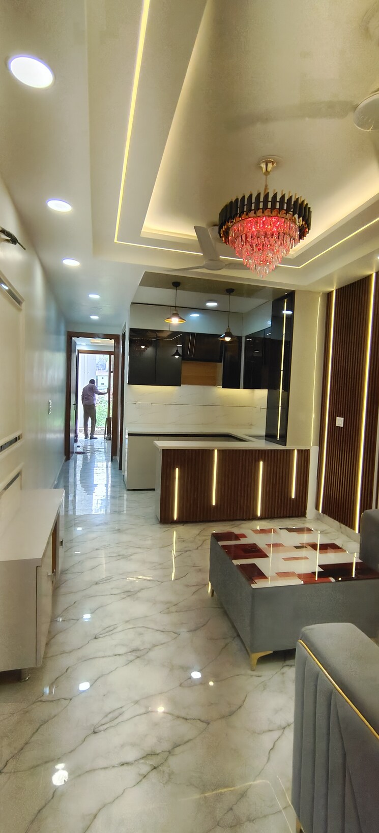 Living Room, kakrola 2 Bedroom 630 Sq.Ft. Builder Floor In Kakrola Delhi 9229430