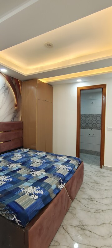 Bedroom in 2 BHK Builder Floor at Kakrola – for Sale