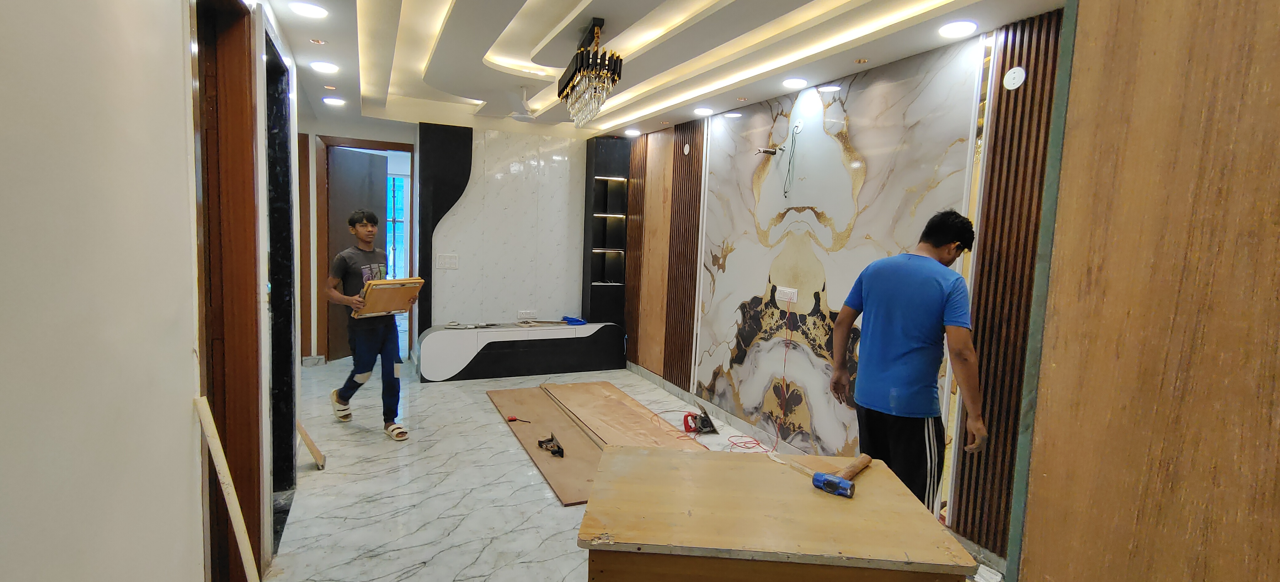 3 BHK + Pooja Room Builder Floor For Sale in Kartar Real Estate