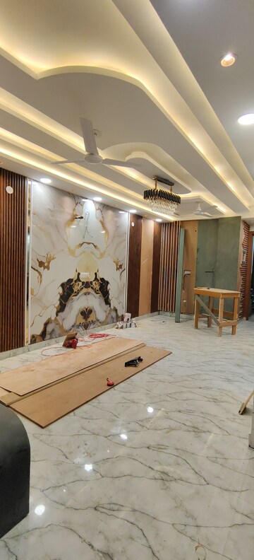Bedroom in 3 BHK Builder Floor at Kakrola – for Sale