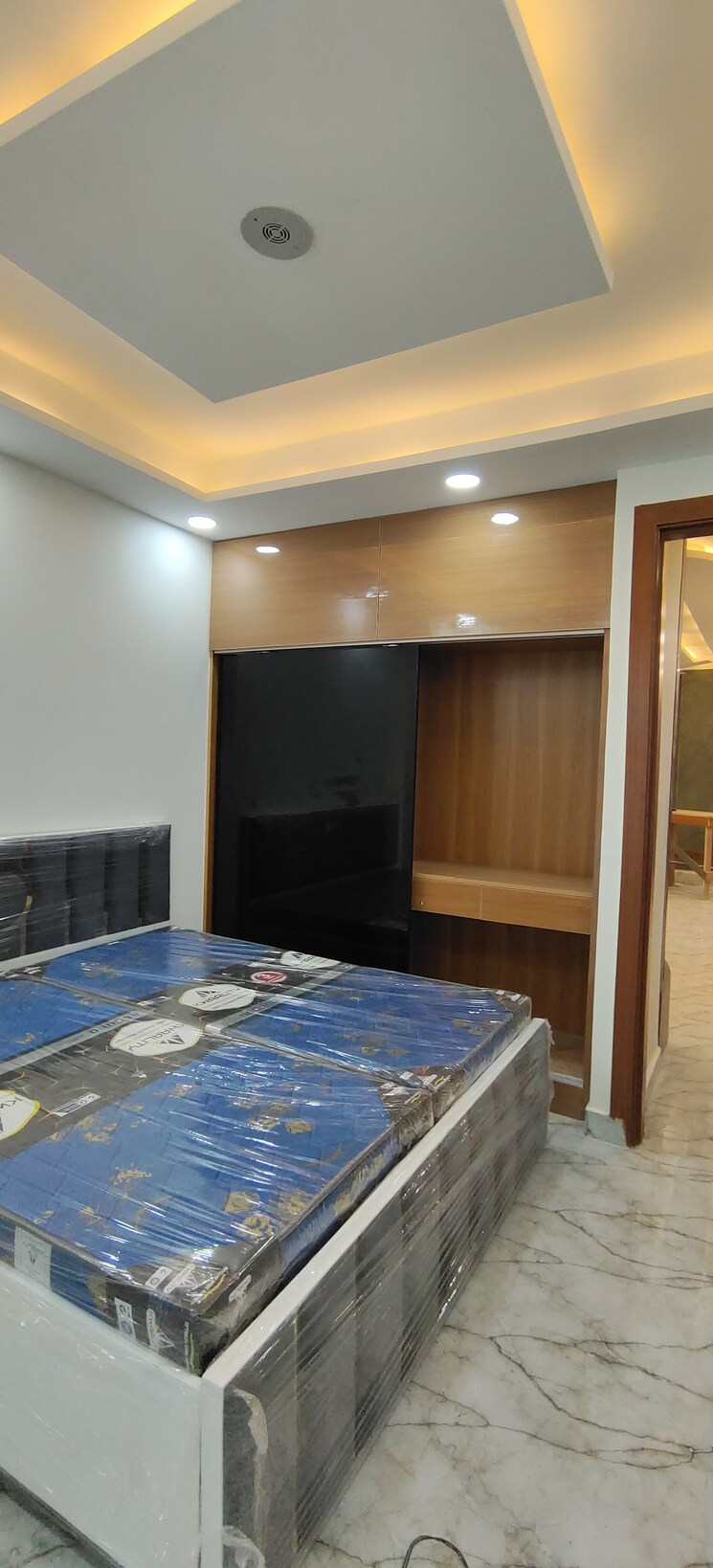 Bedroom, kakrola 3 Bedroom 1000 Sq.Ft. Builder Floor In Kakrola Delhi 9229431