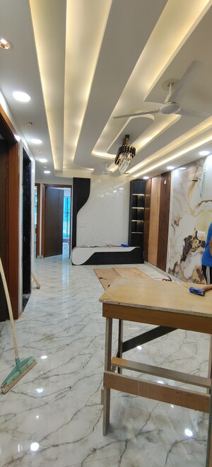 Kitchen in 3 BHK Builder Floor at Kakrola – for Sale