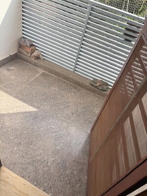 Balcony in 2 BHK Builder Floor at Kalkaji – for Rent