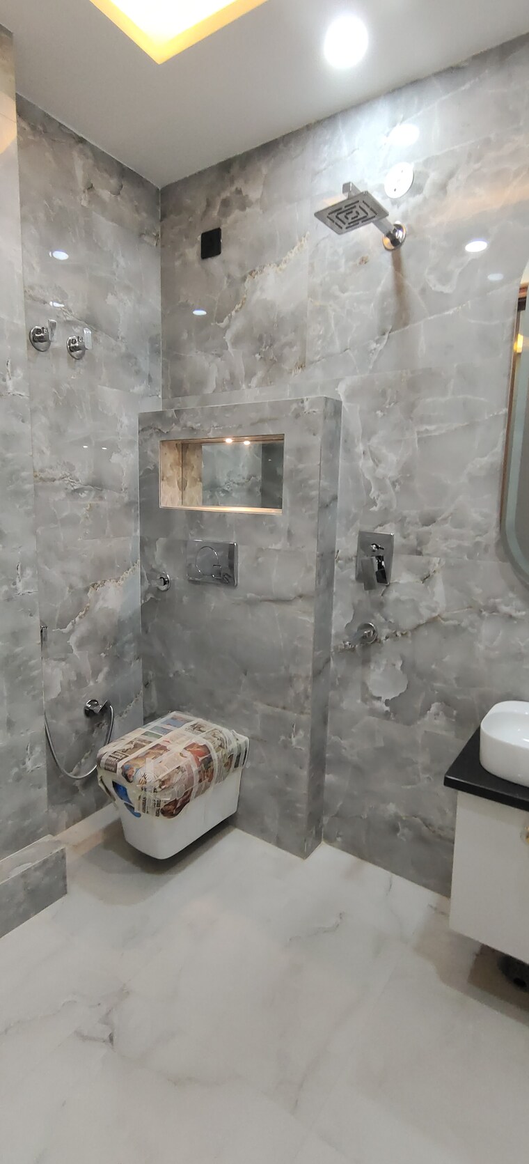 Attached Bathroom, kakrola 3 Bedroom 1000 Sq.Ft. Builder Floor In Kakrola Delhi 9229432
