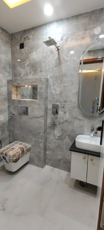 Bathroom in 3 BHK Builder Floor at Kakrola – for Sale
