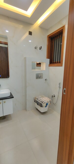 Attached Bathroom in 3 BHK Builder Floor at Kakrola – for Sale