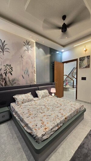 Bedroom in 5 BHK Villa at Mansarovar Extension – for Sale