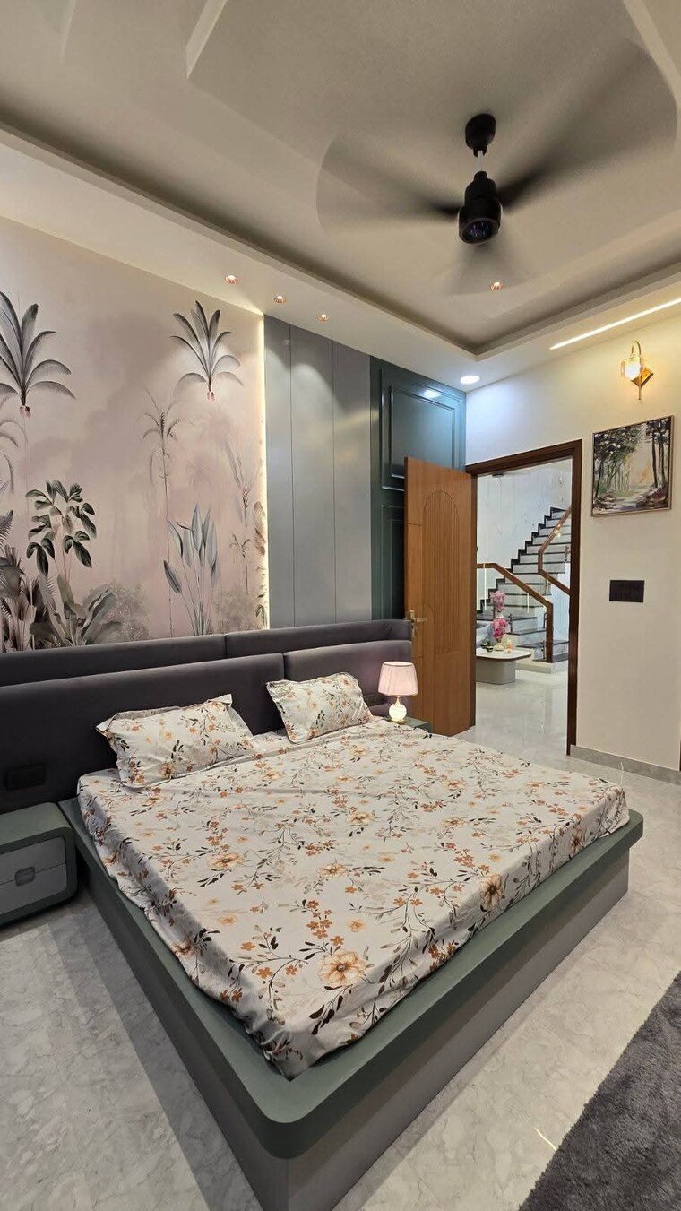 Bedroom, mansarovar extension 5 Bedroom 177 Sq.Yd. Villa In Mansarovar Extension Jaipur 9229433