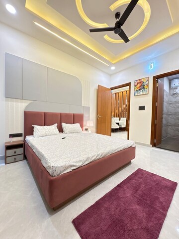 Bedroom in 5 BHK Villa at Mansarovar Extension – for Sale