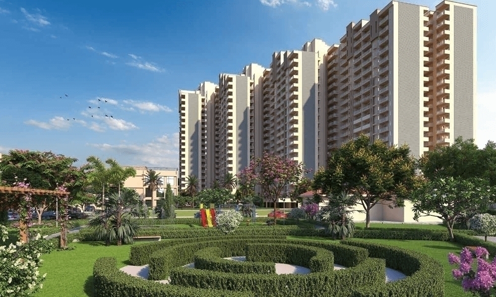 2.5 BHK + Study Room Apartment For Sale in Sector 99A