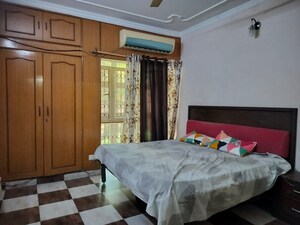 Bedroom in 4 BHK Apartment at Sarita Vihar – for Rent