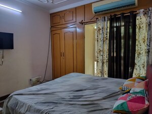 Bedroom in 4 BHK Apartment at Sarita Vihar – for Rent