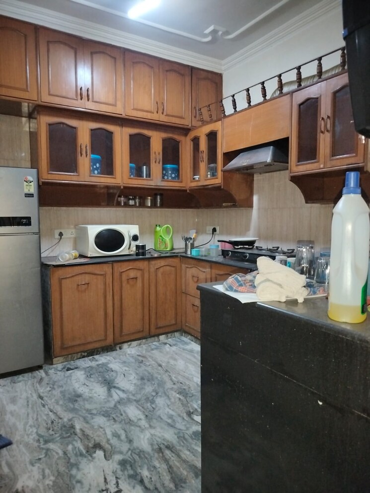 Kitchen, sarita vihar 4 Bedroom 1700 Sq.Ft. Apartment In Sarita Vihar Delhi 9229449
