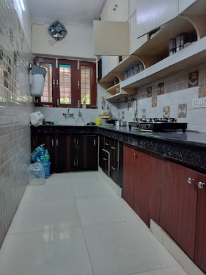 Kitchen in 2.5 BHK Apartment at Sarita Vihar – for Rent