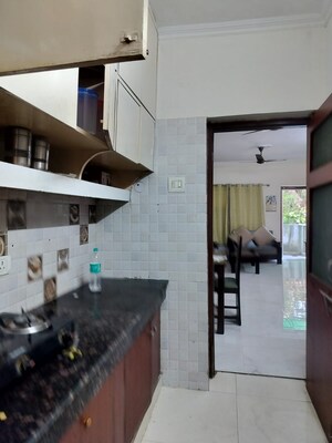 Kitchen in 2.5 BHK Apartment at Sarita Vihar – for Rent