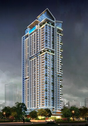 3 BHK Apartment – Exterior View View at Namishree BPS Twin Towers, Saidabad - for Sale