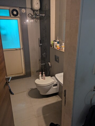 Bathroom in 2 BHK Apartment at Kohinoor City Phase I, Kurla – for Rent