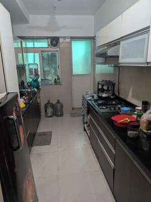 Kitchen in 2 BHK Apartment at Kohinoor City Phase I, Kurla – for Rent
